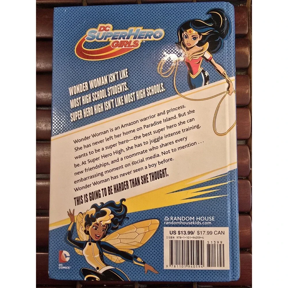Wonder Woman at Super Hero High DC Super Hero Girls by Lisa Yee Hardcover